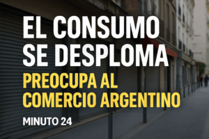 Caída del consumo en Argentina hunde al comercio local