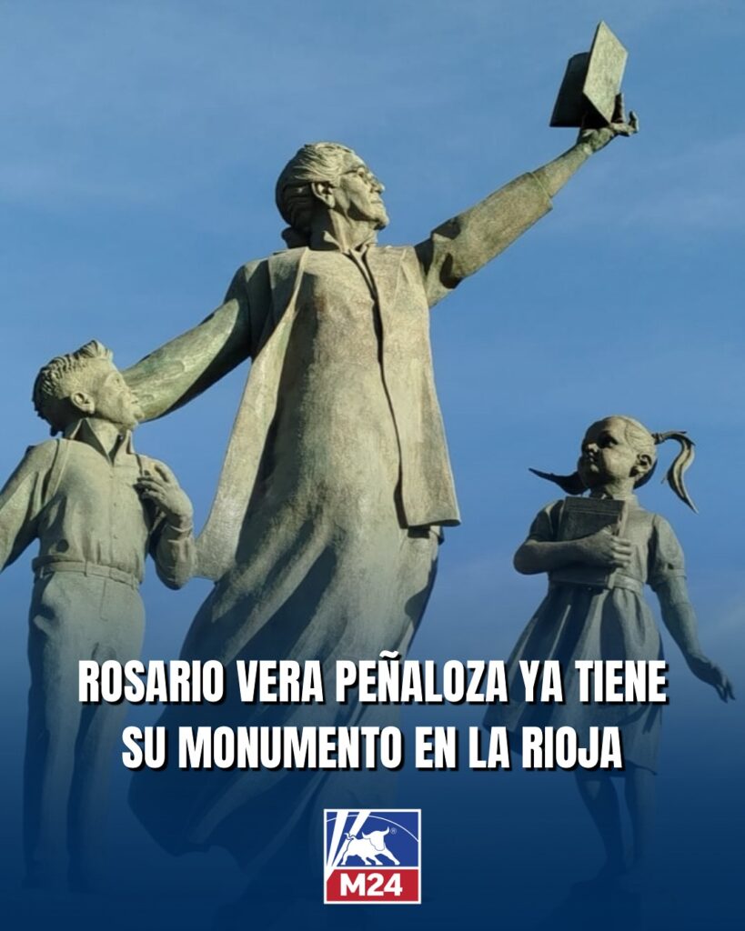 Rosario Vera Peñaloza monumento La Rioja