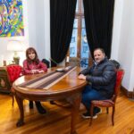 reunión Quintela Cristina Kirchner