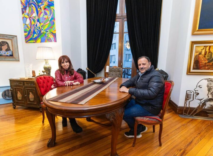 reunión Quintela Cristina Kirchner