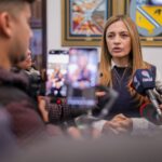Teresita Madera y Miguel Zárate presentan la reforma electoral en La Rioja