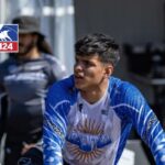 Thomas Maturano en la Copa del Mundo BMX 2025