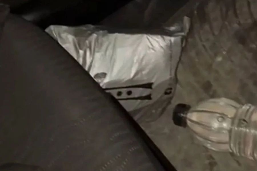 Ruta 40: chepeño cayó con droga y $3 millones en efectivo