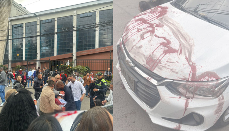 Intento de asesinato en Colombia